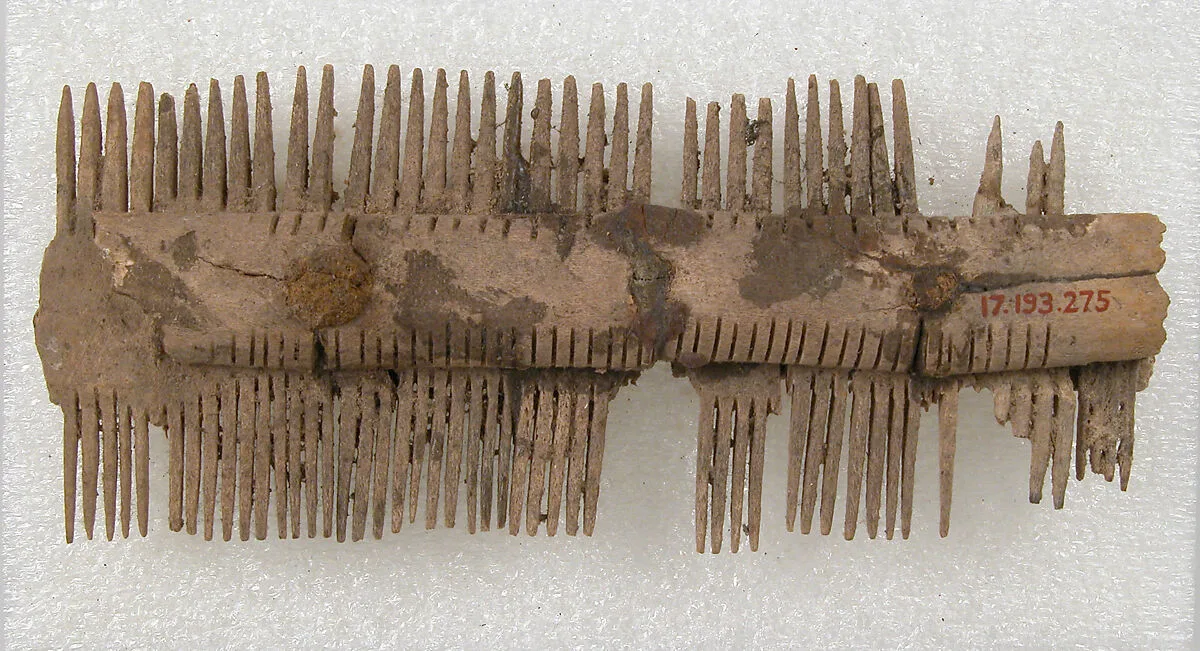 Double-Sided Comb — Unknown
