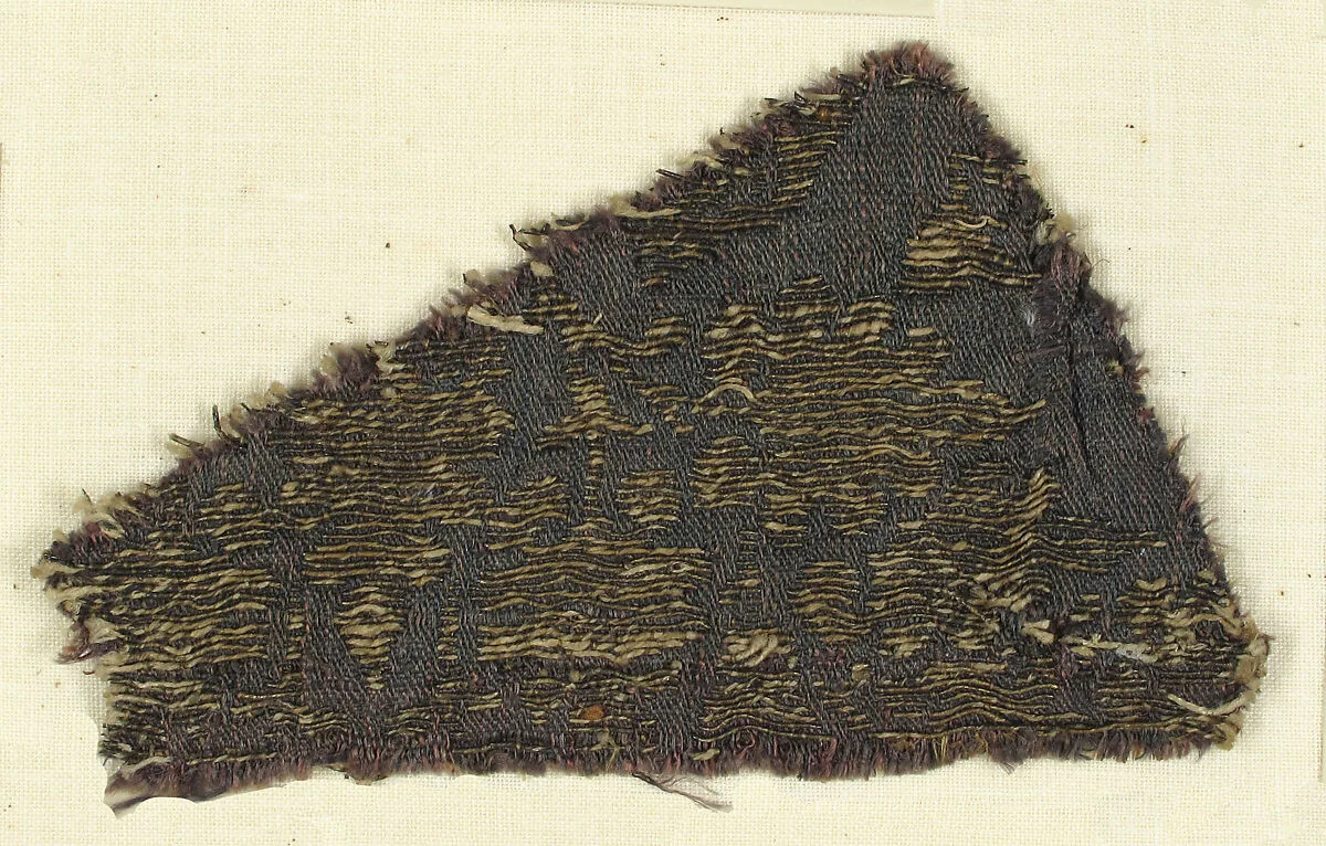 Textile with Foliated Ornament and Eagle's Head — Unknown