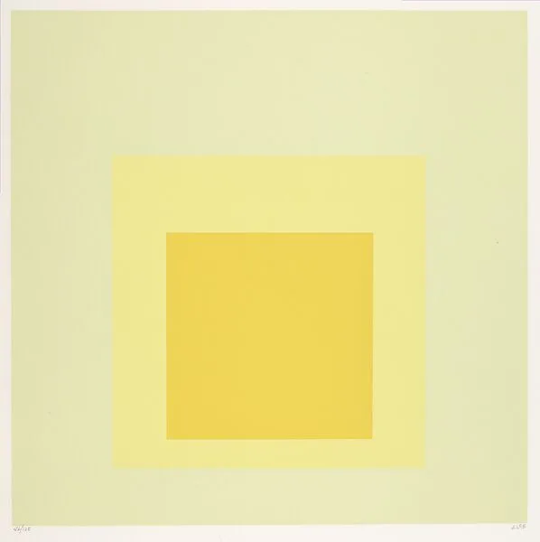 Untitled, from "Homage au Carré" — Josef Albers