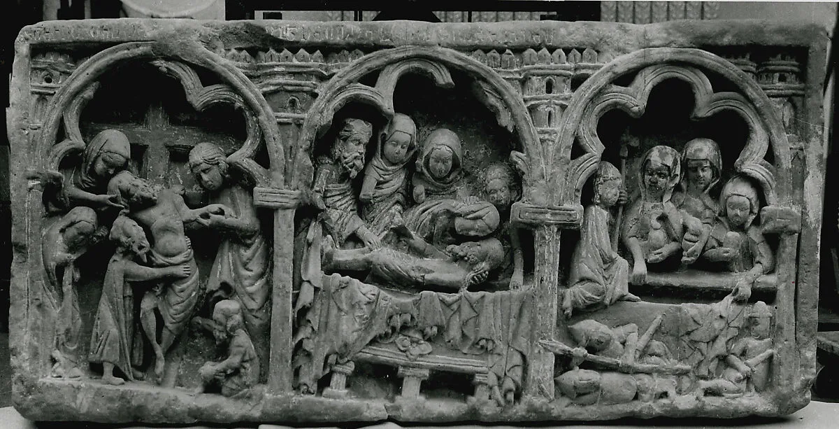 The Deposition and Burial of Christ — Unknown