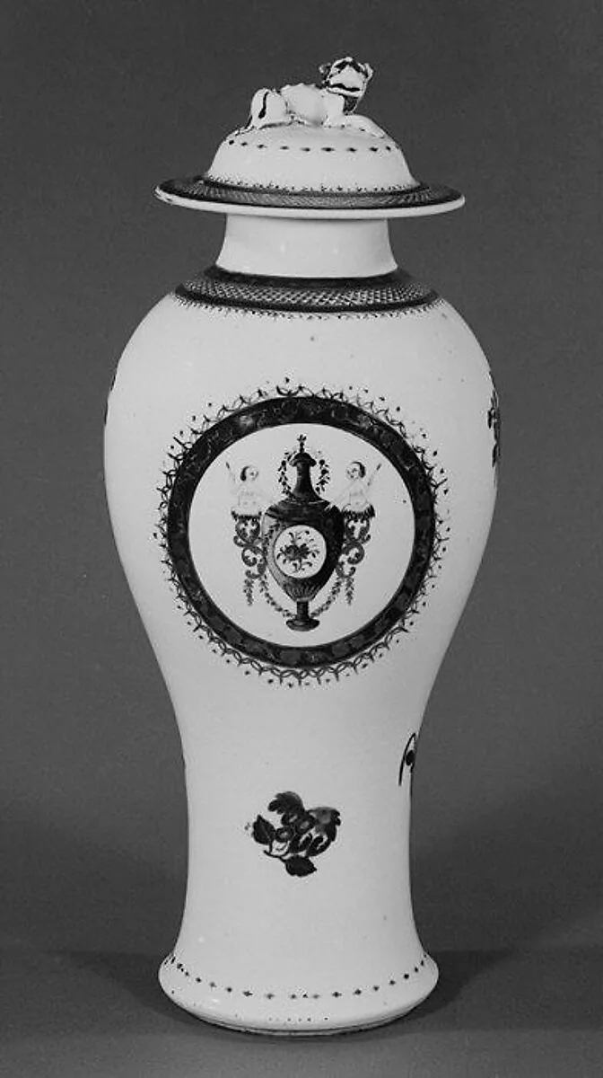 Vase with cover — Unknown