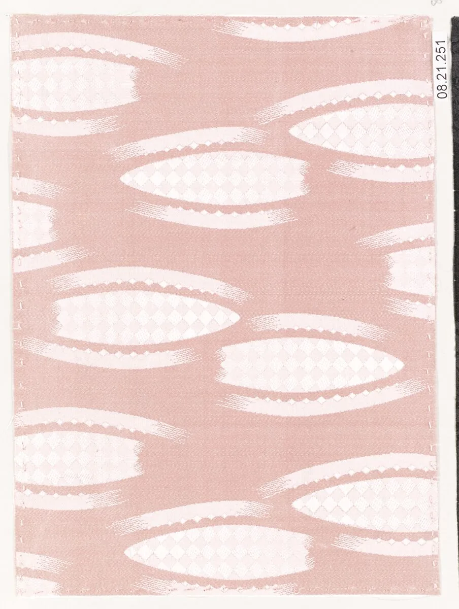 Textile sample — J. Claude Frères & Co.|Unknown Designer