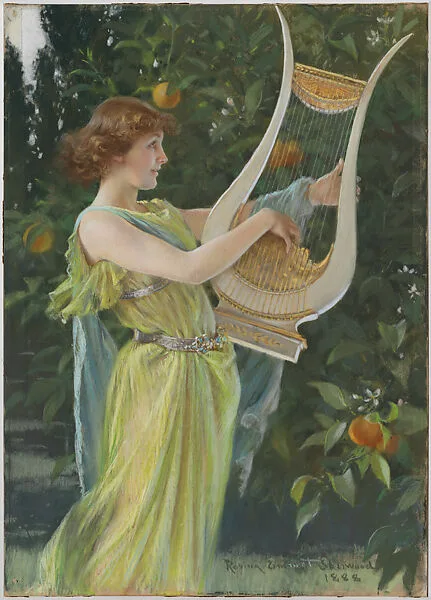 The Nymph of Hymen — Rosina Emmet Sherwood