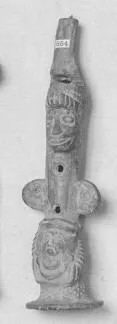 Pottery Whistle — Unknown