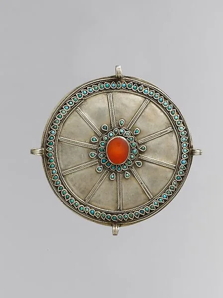 Pectoral Disc Ornament — Unknown