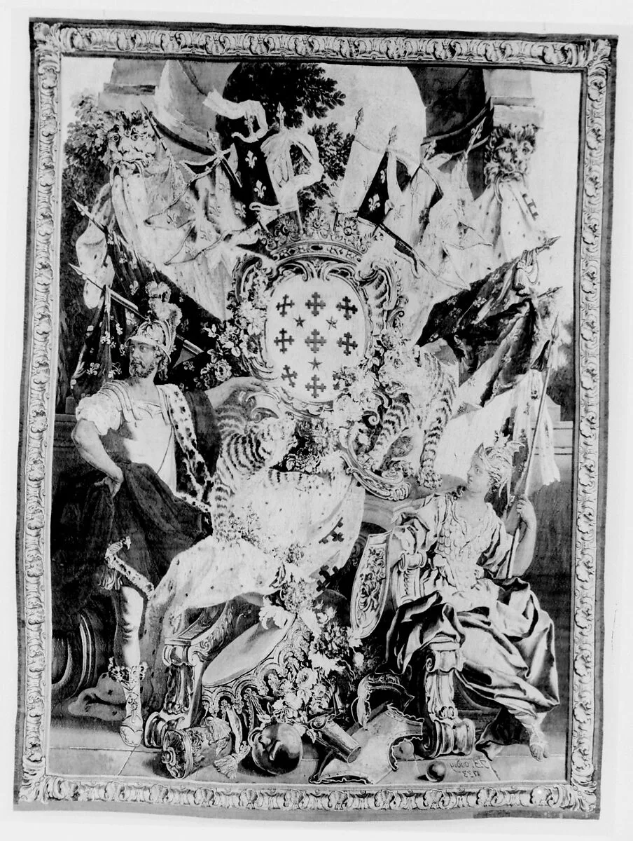 Arms of Joseph Marie, Second Duc de Boufflers — Jean-Baptiste Oudry|Nicolas Besnier|Beauvais|Jean-Baptiste Oudry