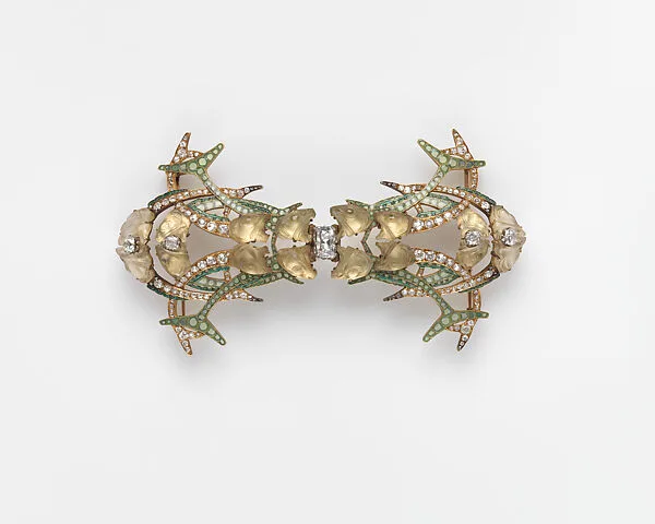 Brooch — René-Jules Lalique