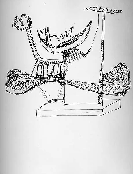 Untitled — Seymour Lipton