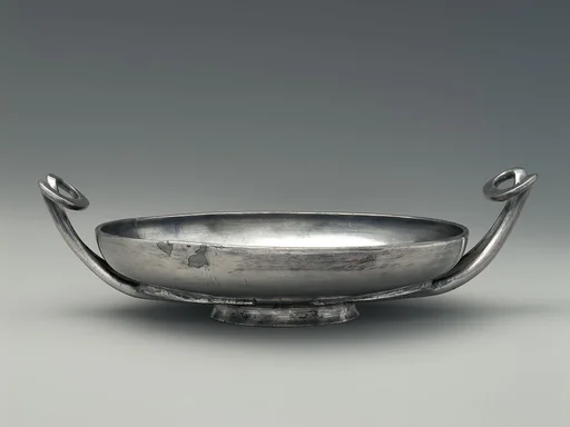 Silver stemless cup