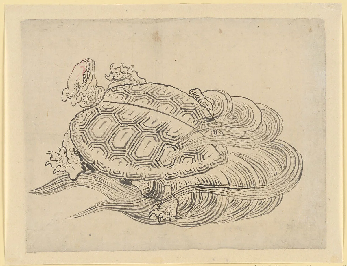 Untitled — Katsushika Hokusai
