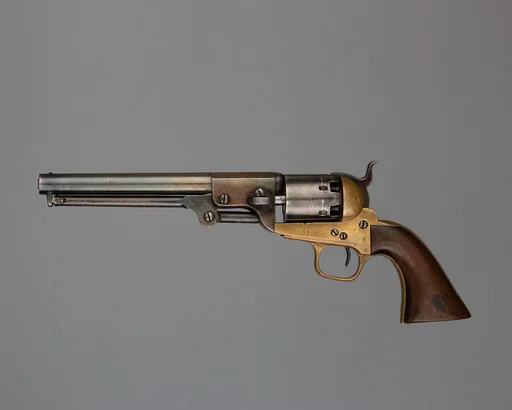 Griswold and Gunnison Confederate Percussion Revolver, serial no. 2651
