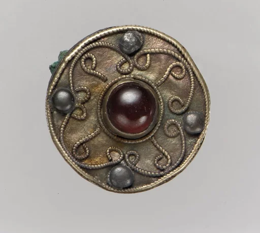Disk Brooch