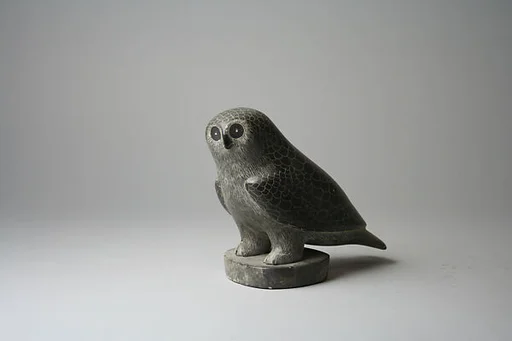 Stone Snowy Owl