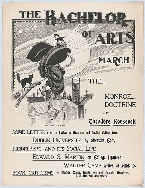The Bachelor of Arts: March — Henry Sumner Watson