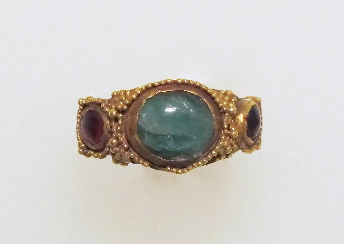 Ring, filigree — Unknown