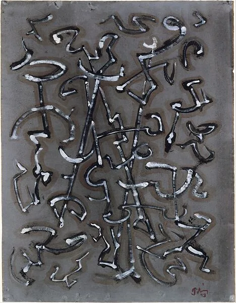 Transit — Mark Tobey
