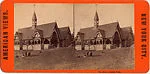 [14 Stereographic Views of Dairy, Central Park, New York]
