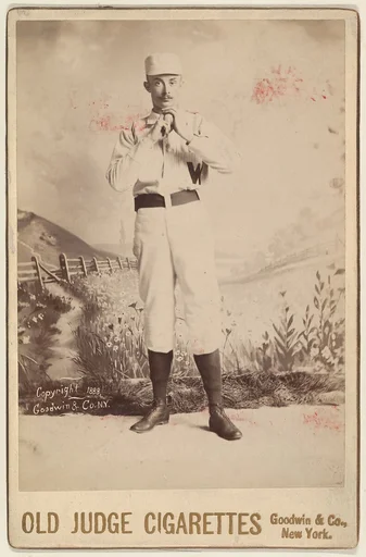 Gilmore, Pitcher, from the series Old Judge Cigarettes