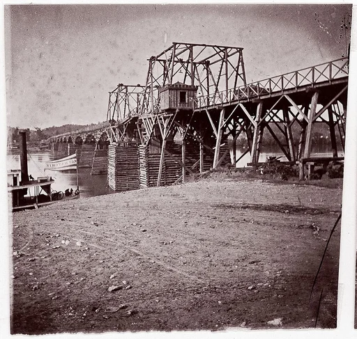 [Bridge Across Tennessee River at Chattanooga]
