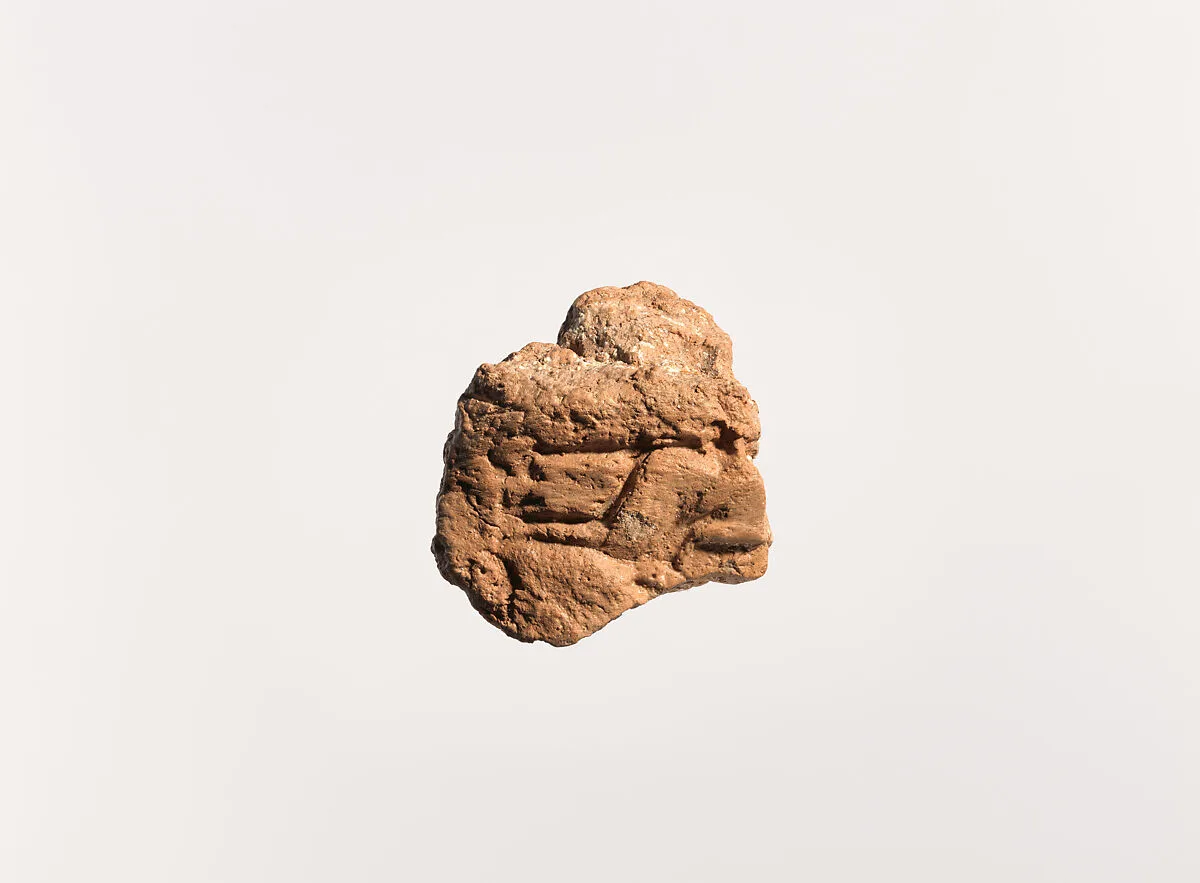 Sealings with cylinder seal impressions — Unknown