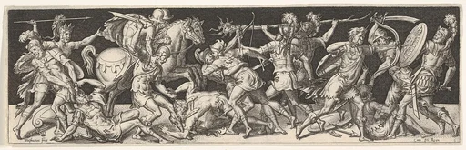 Plate from Battles and Victories (Combats et Triomphes)