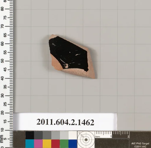 Terracotta fragment of a skyphos (deep drinking cup)