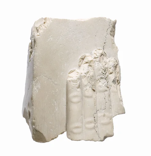 Tablet with hand