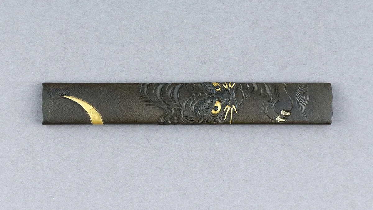 Knife Handle (Kozuka) — Unknown