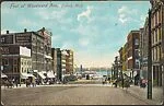 Foot of Woodward Ave., Detroit, Mich.