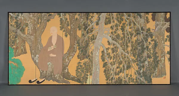 寂光図|Tranquil Light (Jakkō) — Hashimoto Kansetsu 橋本関雪
