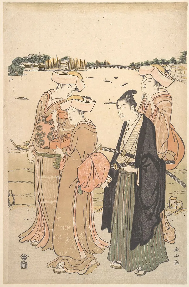 Untitled — Katsukawa Shunzan