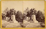 [7 Stereographic Views of Soldier's Monument, Central Park, New York]