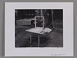 “Baretta” Series Make-up Table—Stage #42 — Robert Cumming