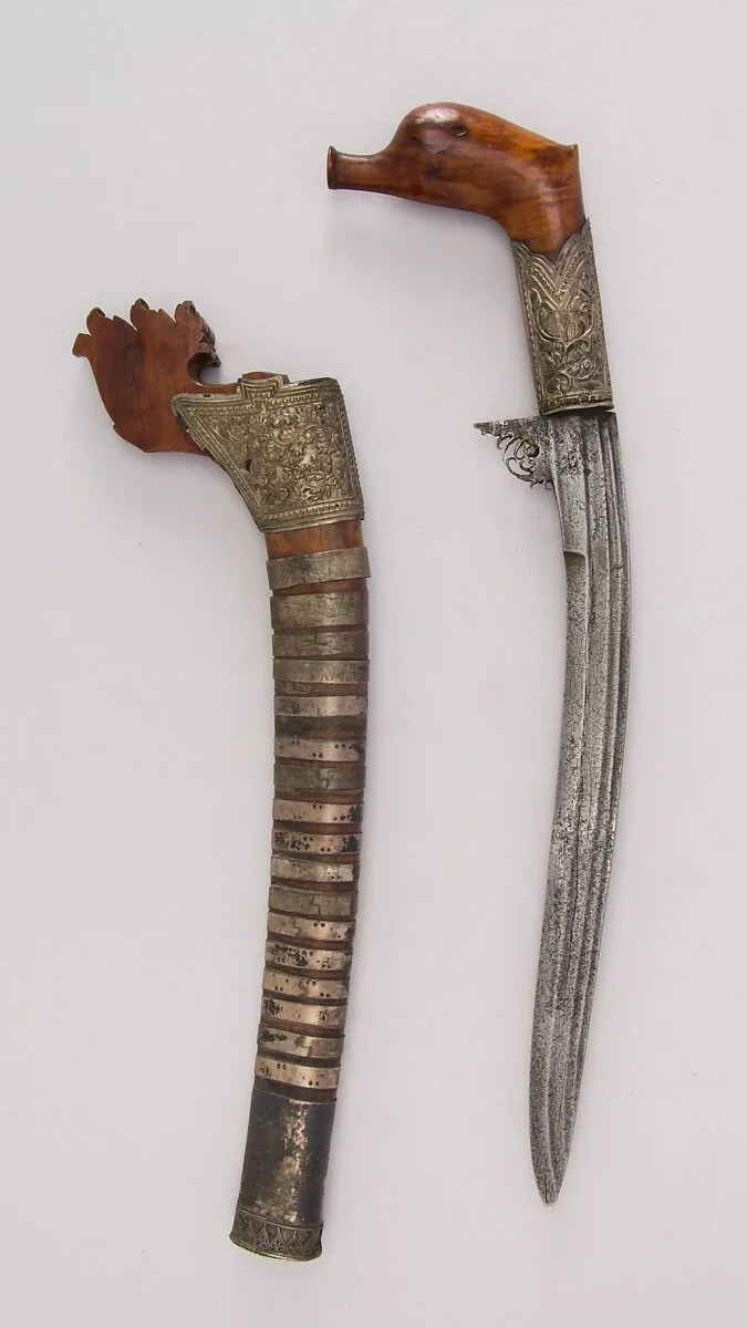 Knife (Sekin) with Sheath — Unknown