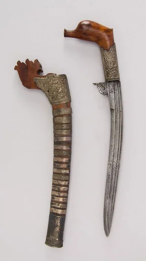 Knife (Sekin) with Sheath