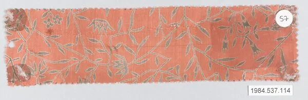 Textile sample — Dagobert Peche|Wiener Werkstätte