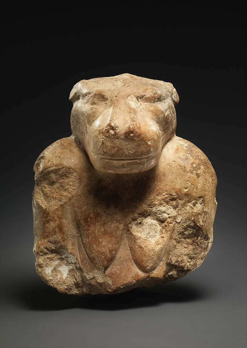 Upper Part of a Hippo Goddess — Unknown
