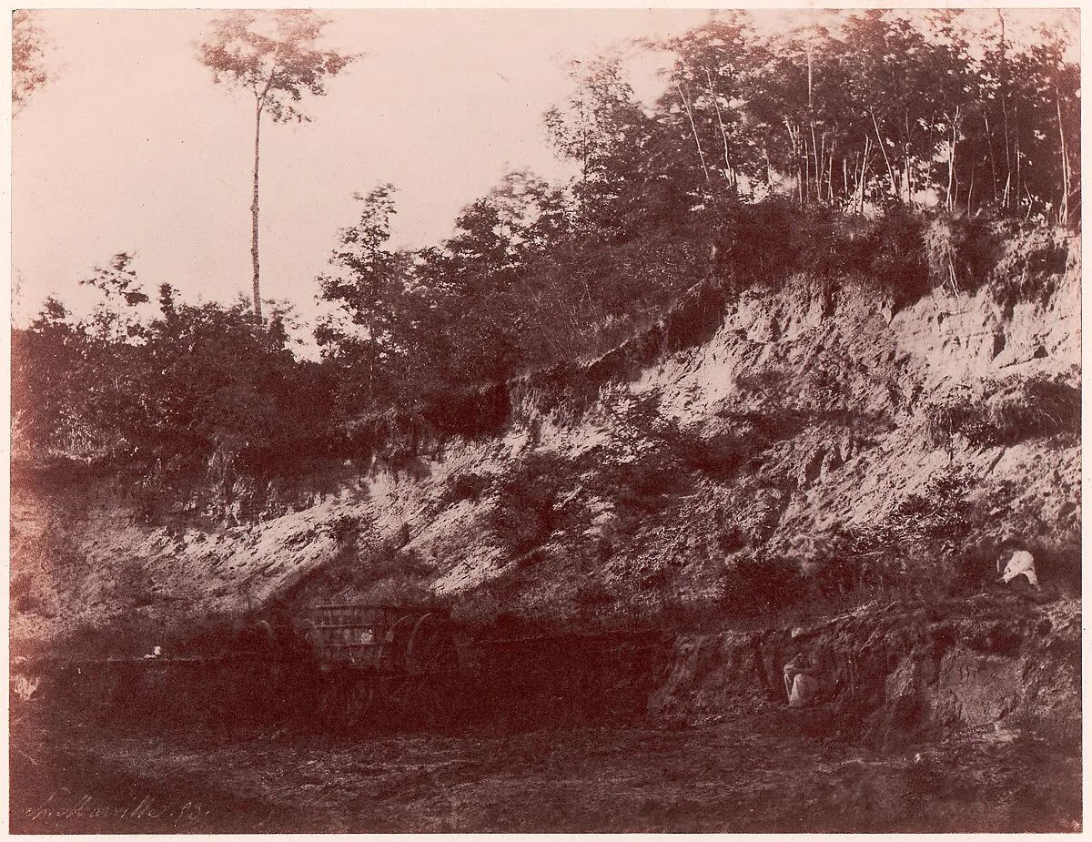 Carrière — Charles Marville|Imprimerie photographique de Blanquart-Évrard, à Lille