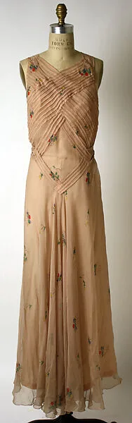 Evening dress — Elsa Schiaparelli