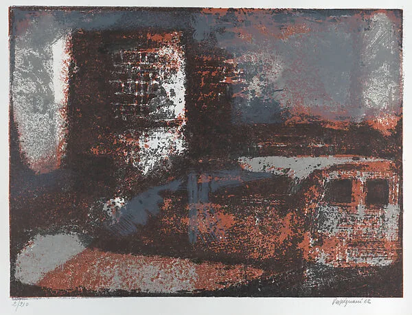Building — Renzo Vespignani