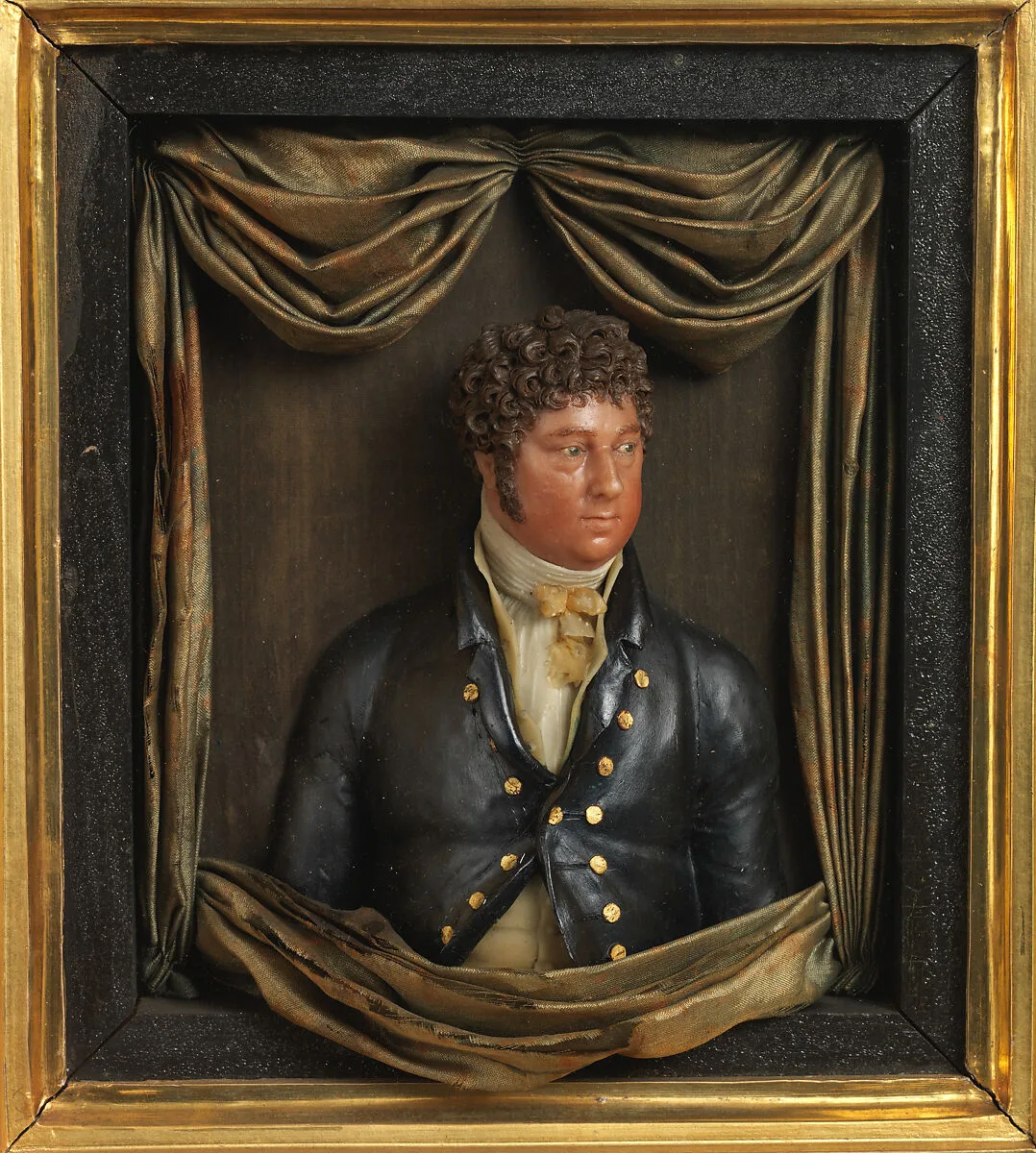 Portrait of a man — Unknown