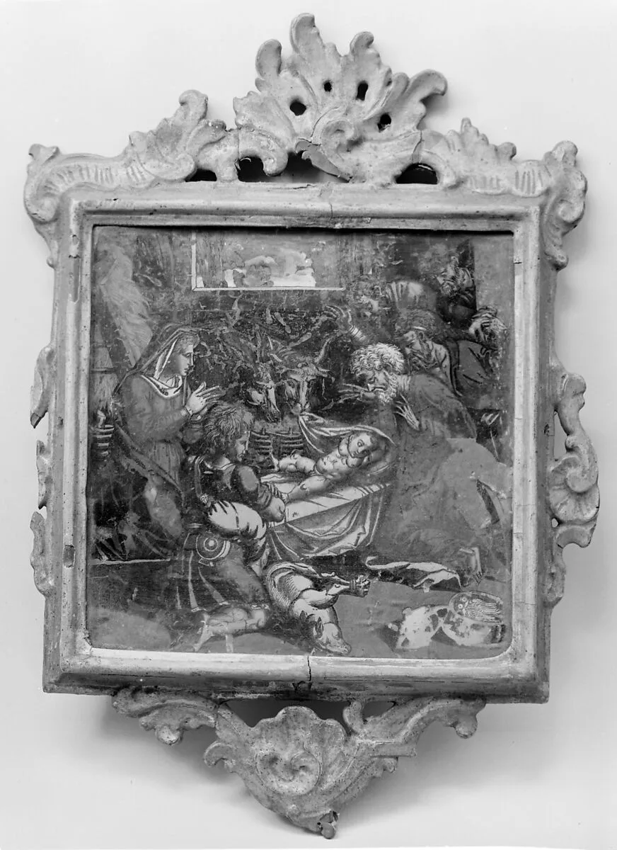 The Adoration of the Shepherds — Unknown