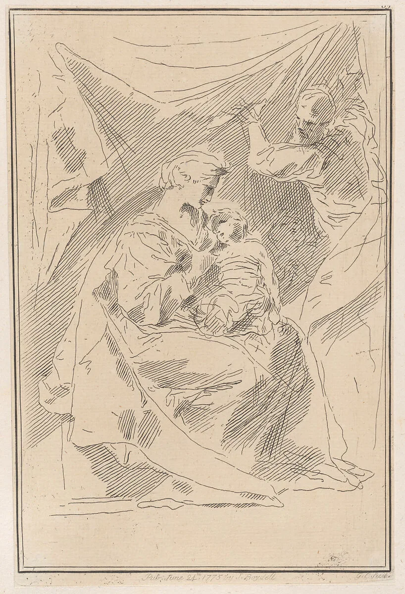 The Holy Family — Giuseppe Canale|John Boydell