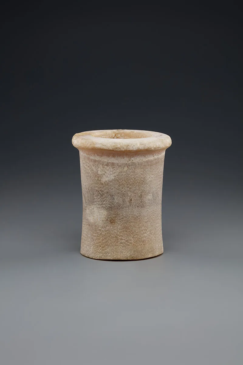 Cylinder jar — Unknown