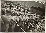 Red Army Detachment Passing the Lenin Mausoleum — Georgi Anatoliévitch Zelma