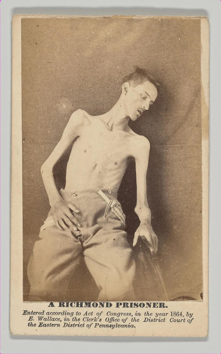 A Richmond Prisoner — Ellerslie Wallace, Jr., M.D.