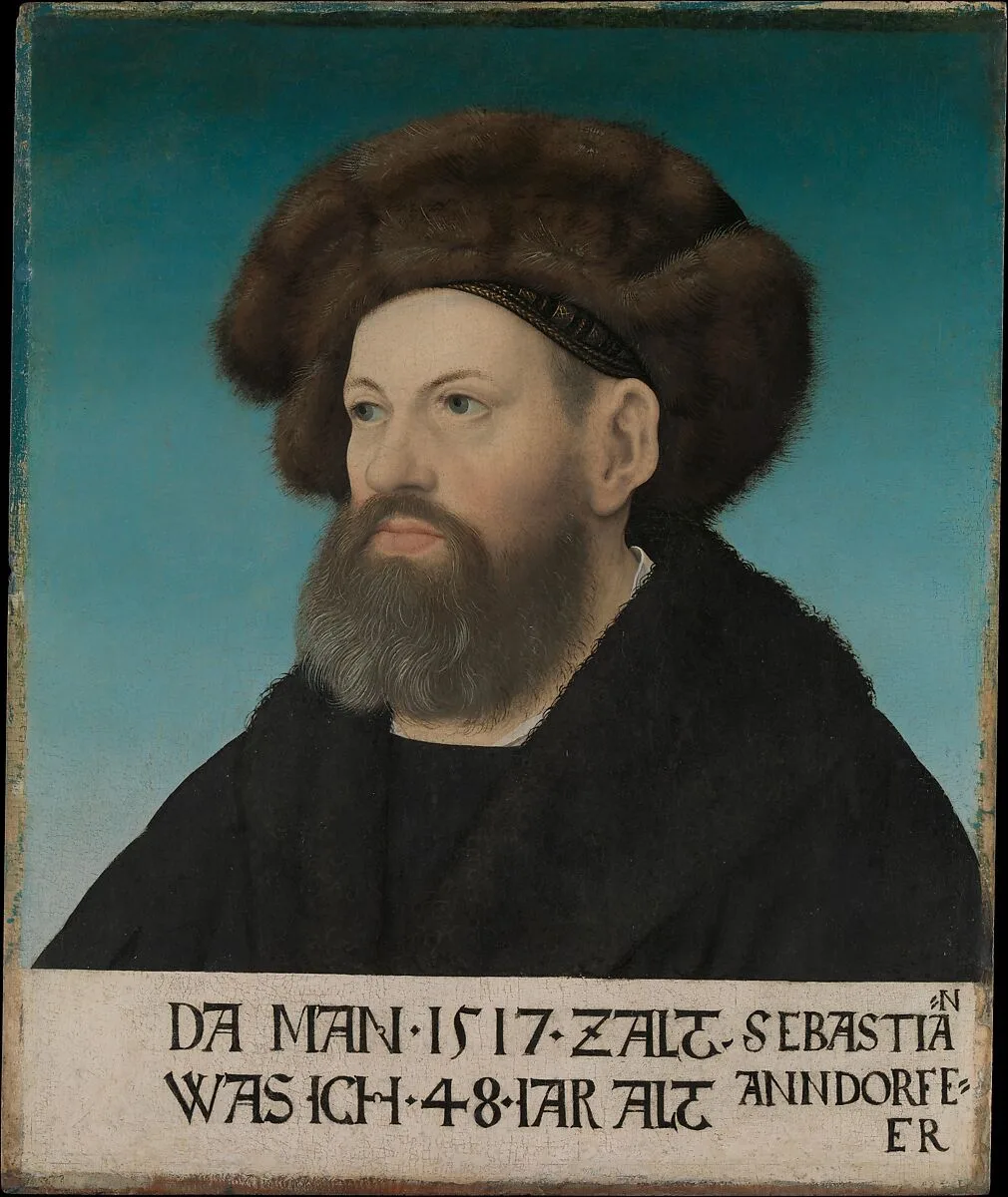 Sebastian Andorfer (1469–1537) — Hans Maler