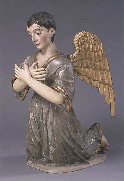 Kneeling angel (one of pair) — Unknown