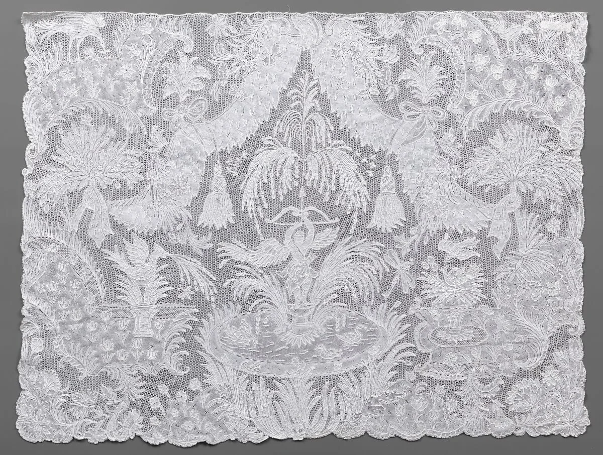 Cravat end — Unknown
