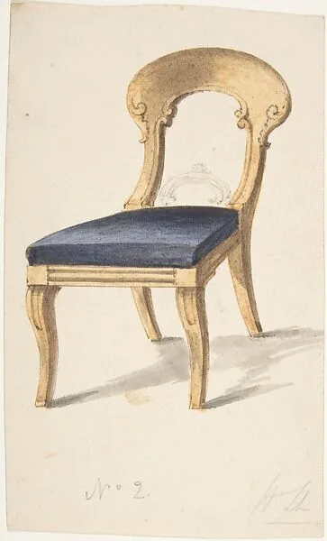 Design for a Chair — Gillows